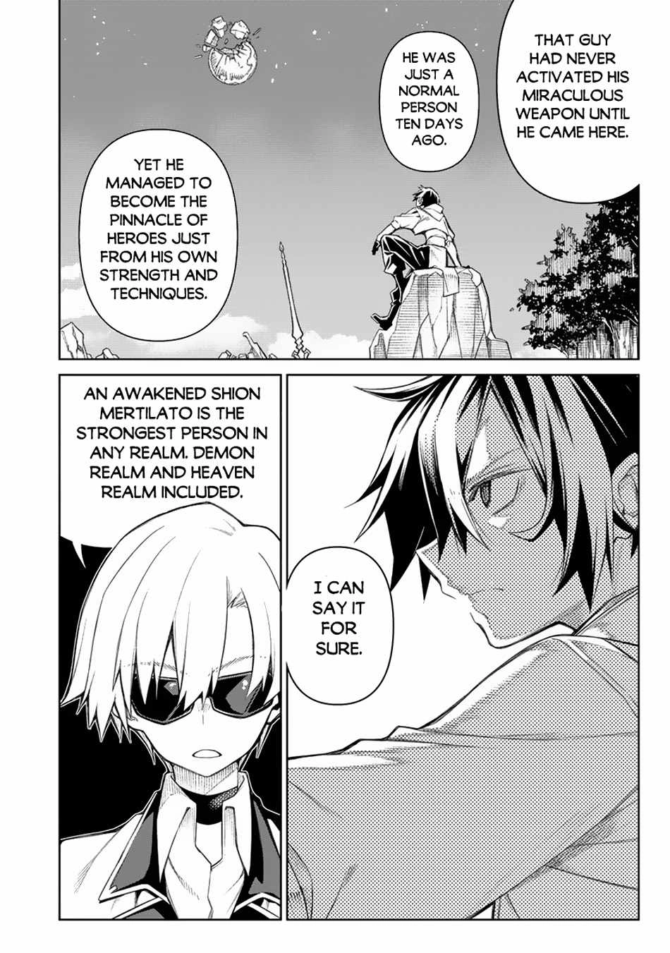 The Betrayed Hero Who Was Reincarnated as the Strongest Demon Lord Chapter 15.2 7